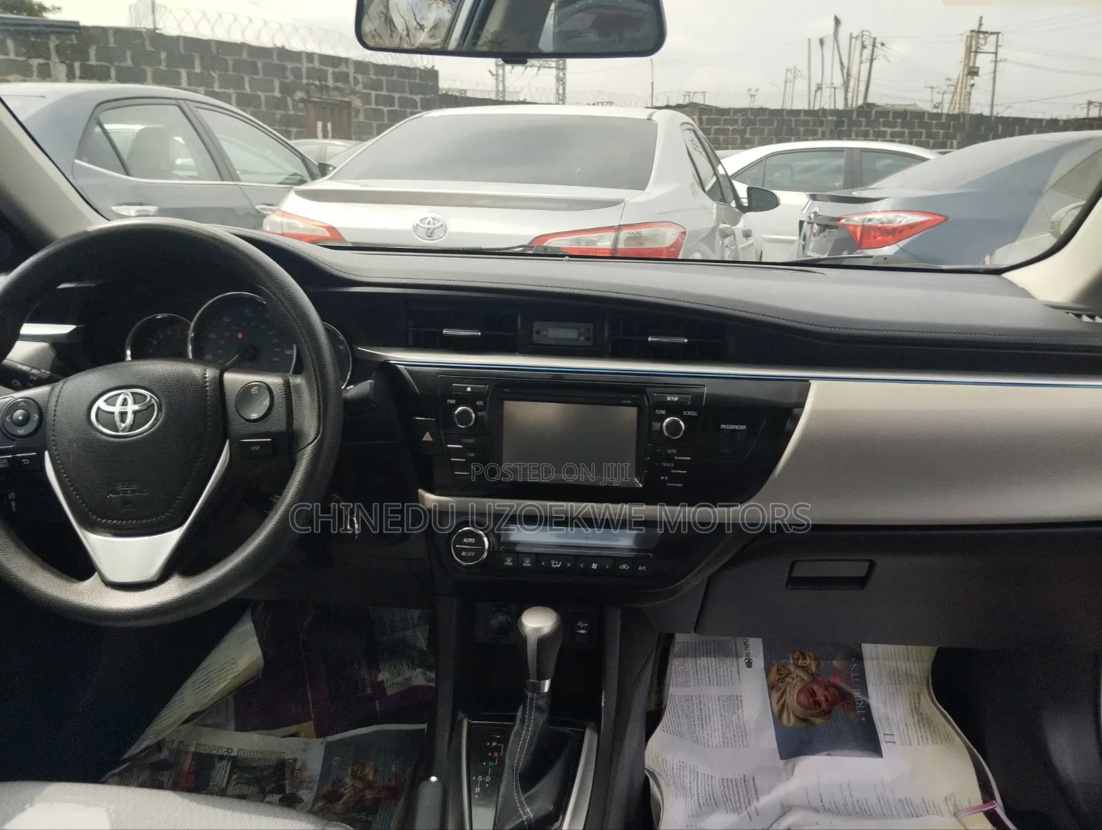 Toyota Corolla 2016 Silver