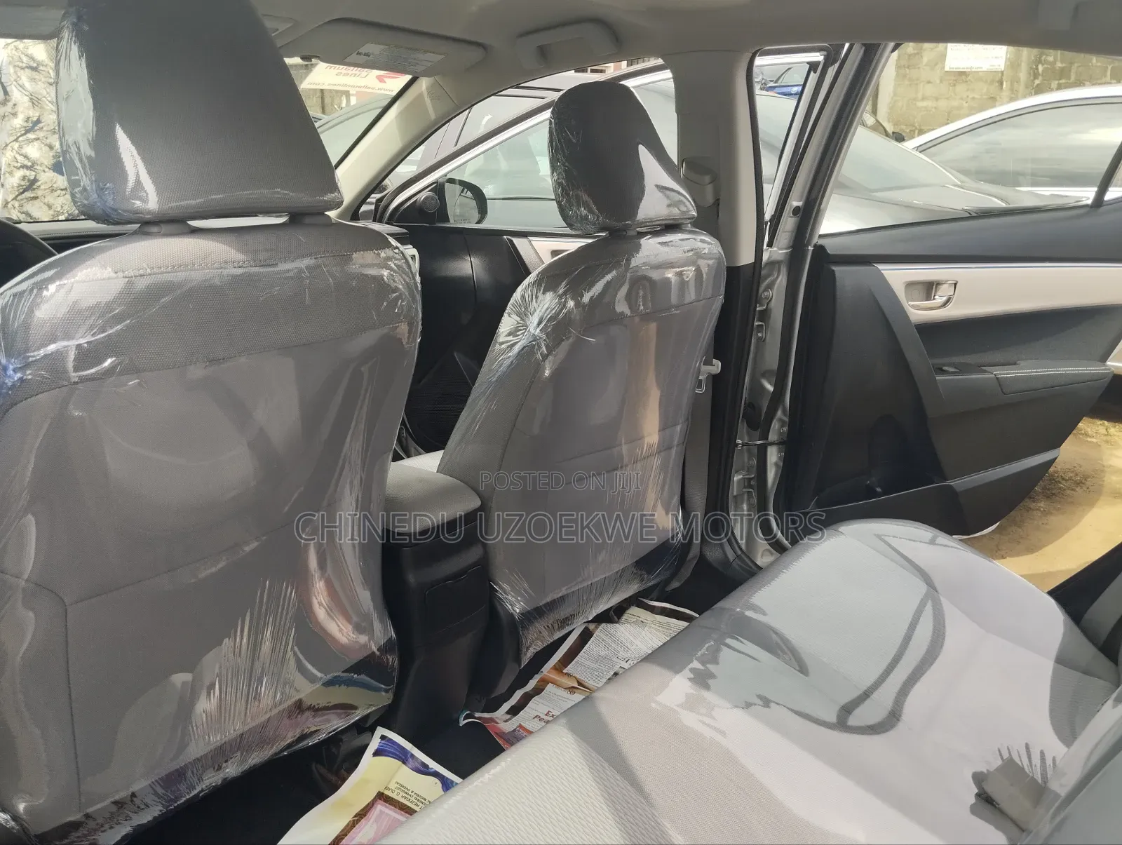 Toyota Corolla 2016 Silver