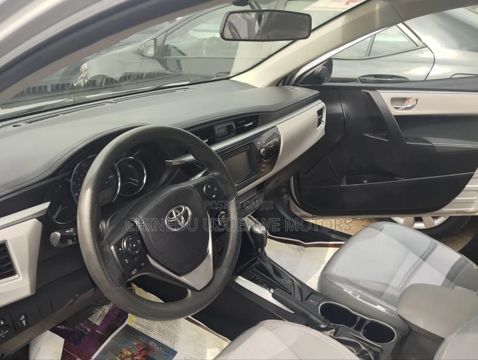Toyota Corolla 2016 Silver