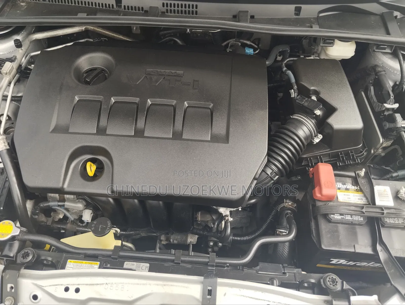 Toyota Corolla 2016 Silver