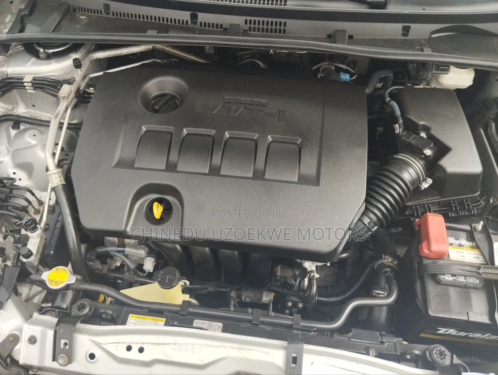Toyota Corolla 2016 Silver