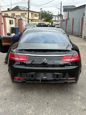 Mercedes-Benz S-Class 2016 Black