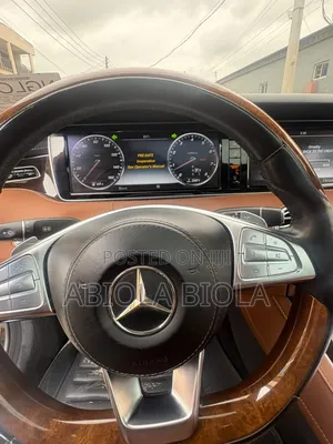 Mercedes-Benz S-Class 2016 Black
