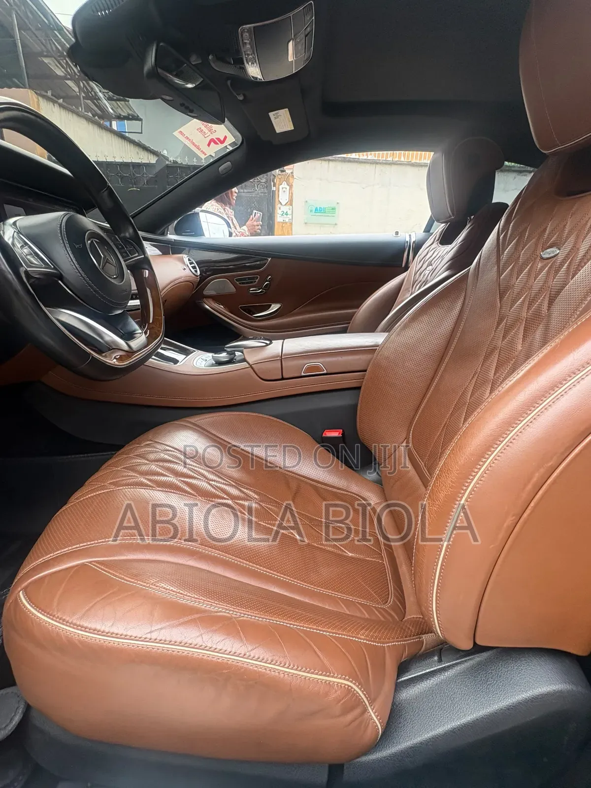 Mercedes-Benz S-Class 2016 Black