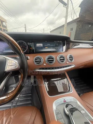 Mercedes-Benz S-Class 2016 Black