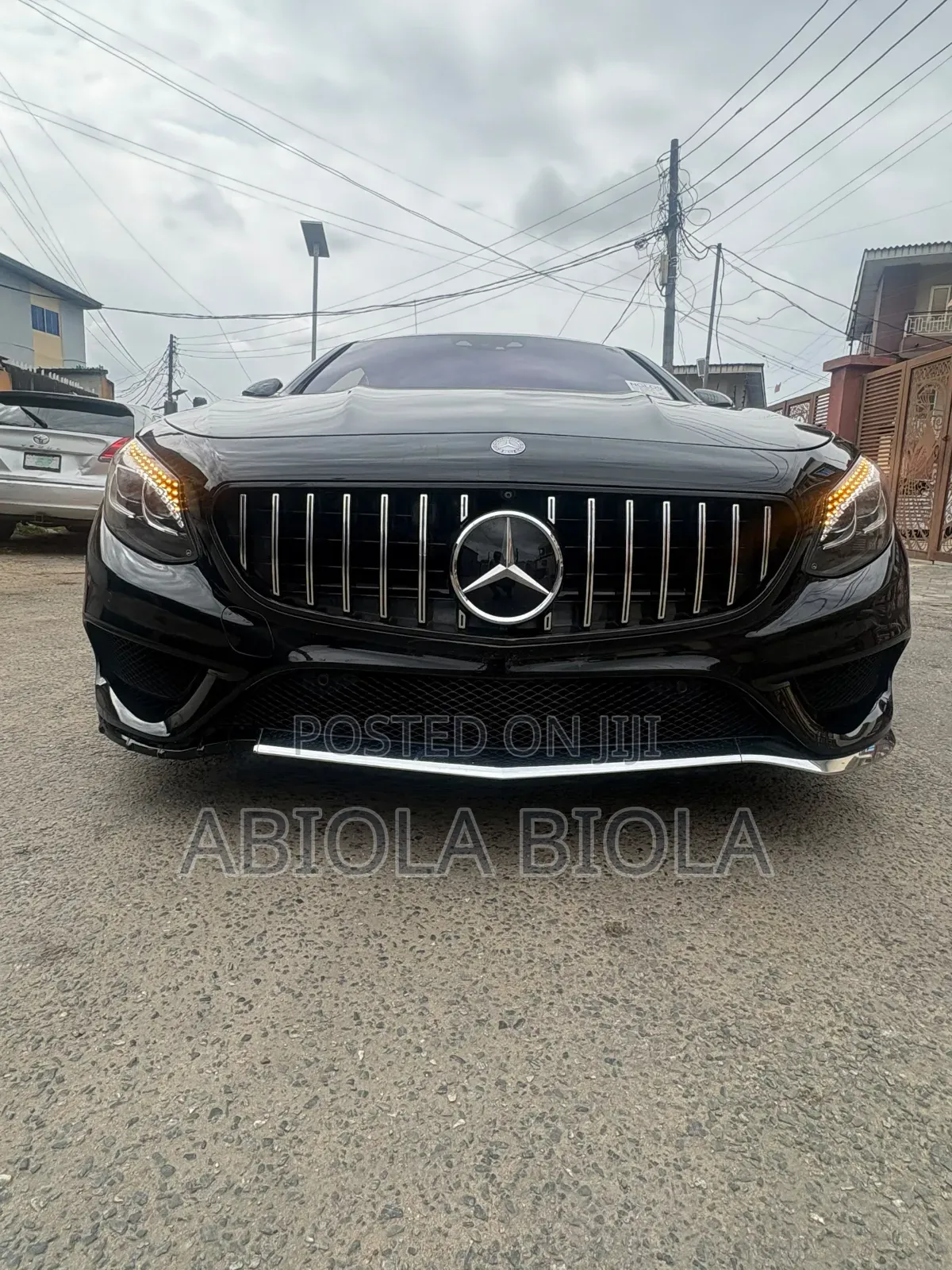 Mercedes-Benz S-Class 2016 Black