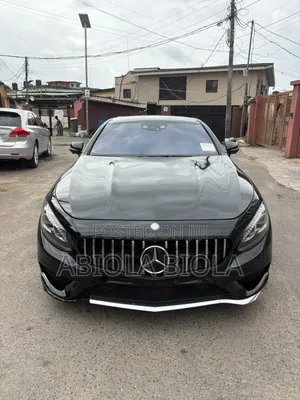 Mercedes-Benz S-Class 2016 Black