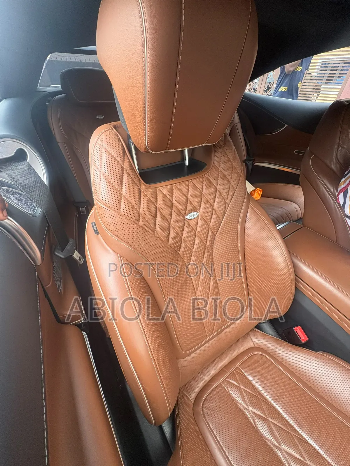 Mercedes-Benz S-Class 2016 Black