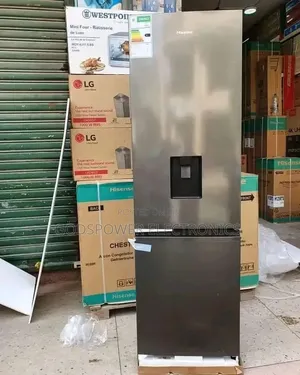 Hisense 264 Liters Fridge 2 Years Warranty