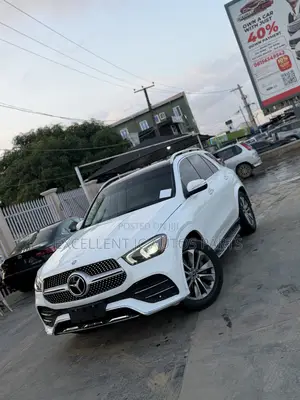 Mercedes-Benz GLE-Class GLE 350 4MATIC 2021 White