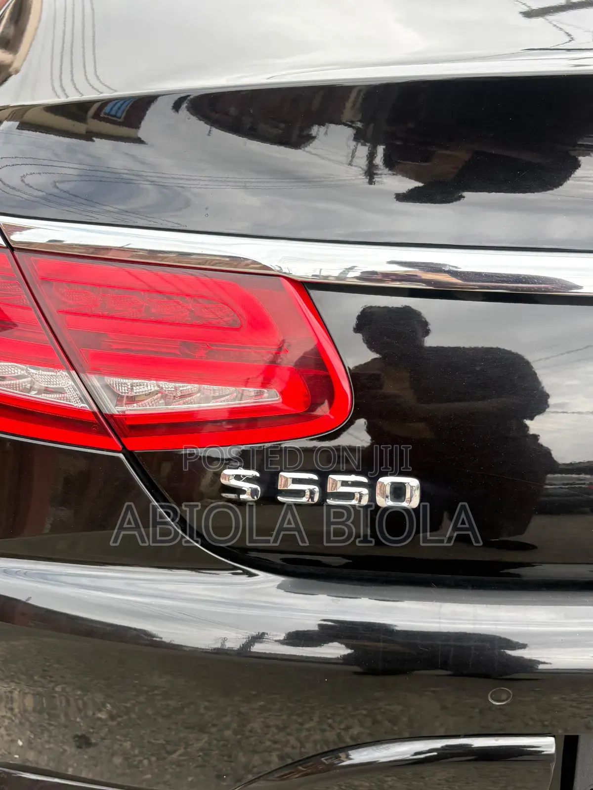 Mercedes-Benz S-Class 2016 Black