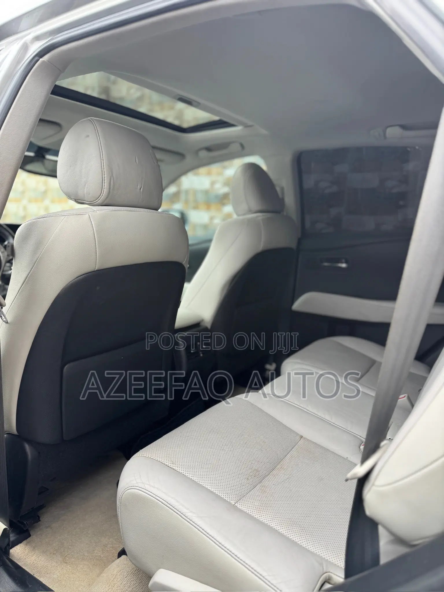 Lexus RX 350 AWD 2014 Silver