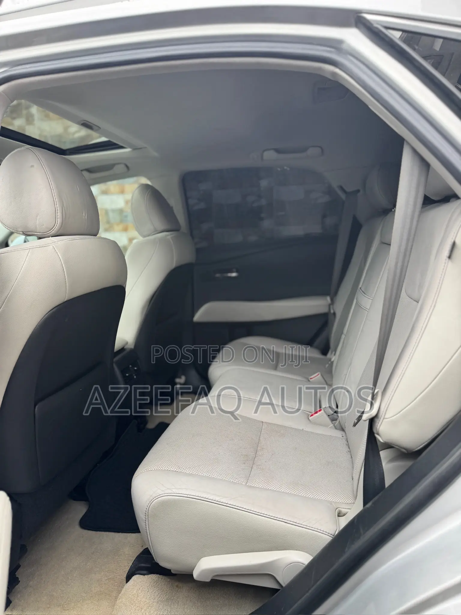Lexus RX 350 AWD 2014 Silver
