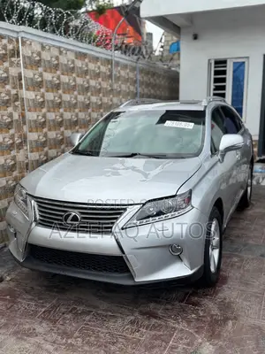 Lexus RX 350 AWD 2014 Silver