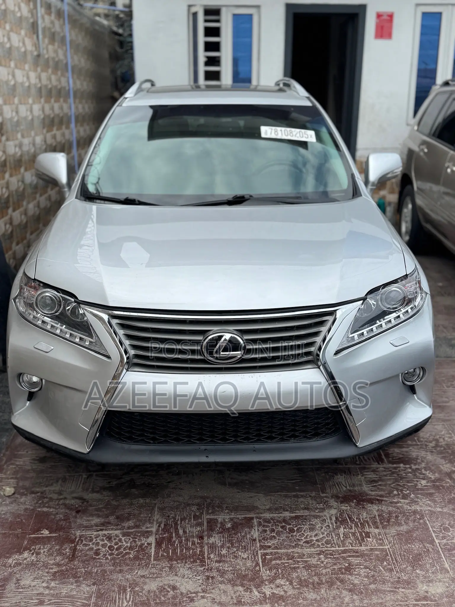 Lexus RX 350 AWD 2014 Silver