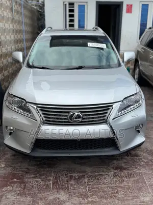 Lexus RX 350 AWD 2014 Silver