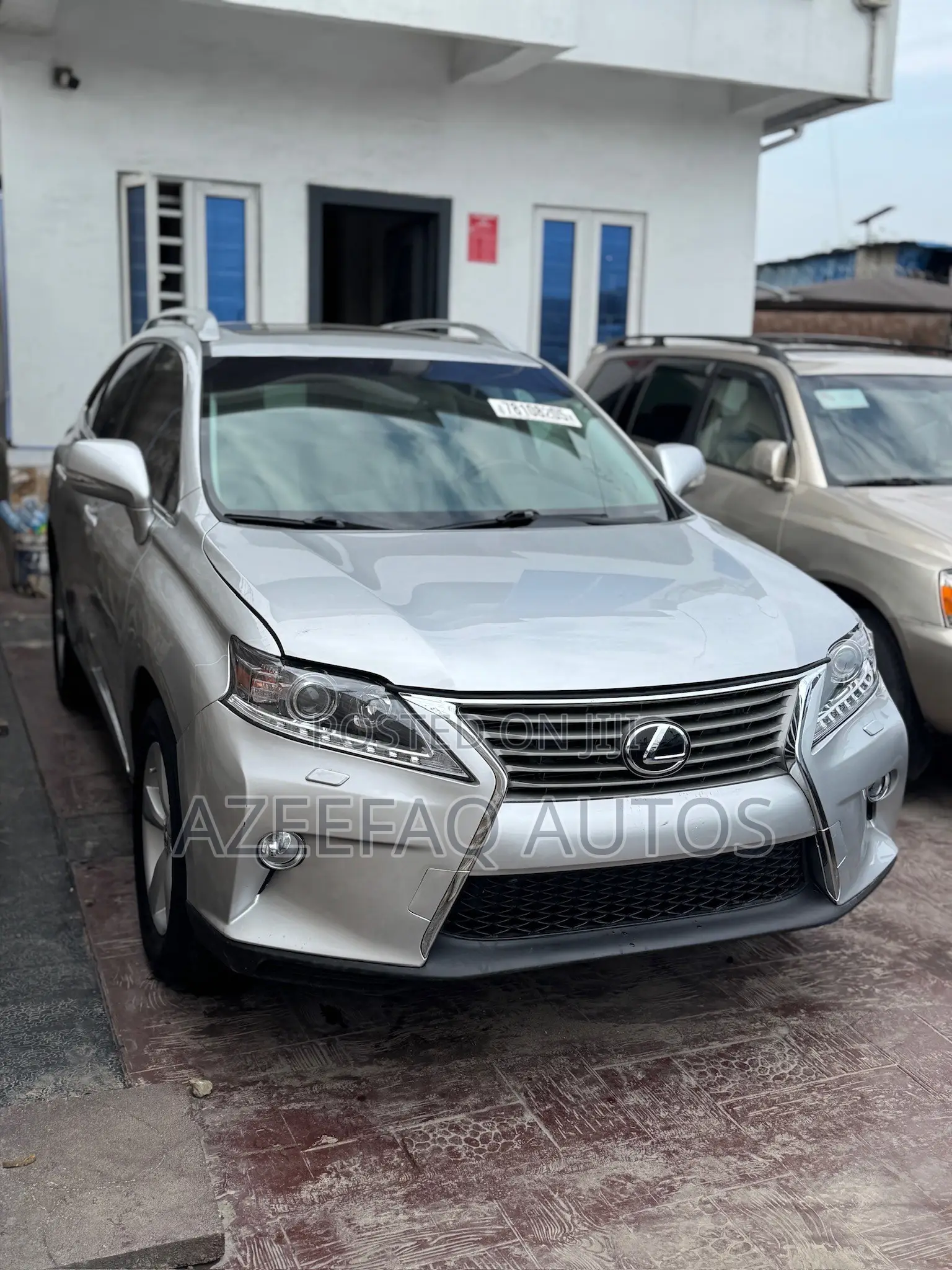 Lexus RX 350 AWD 2014 Silver