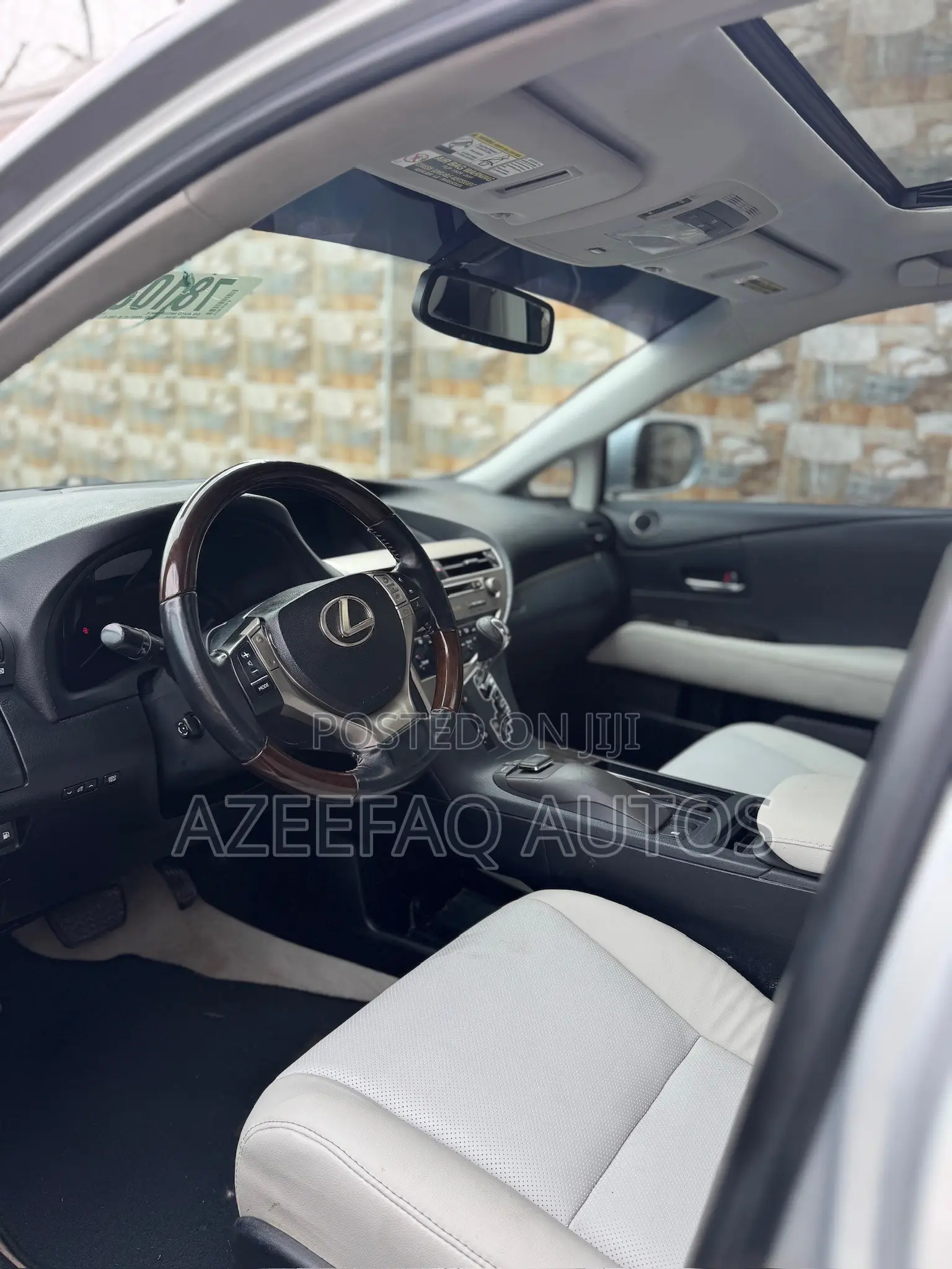 Lexus RX 350 AWD 2014 Silver