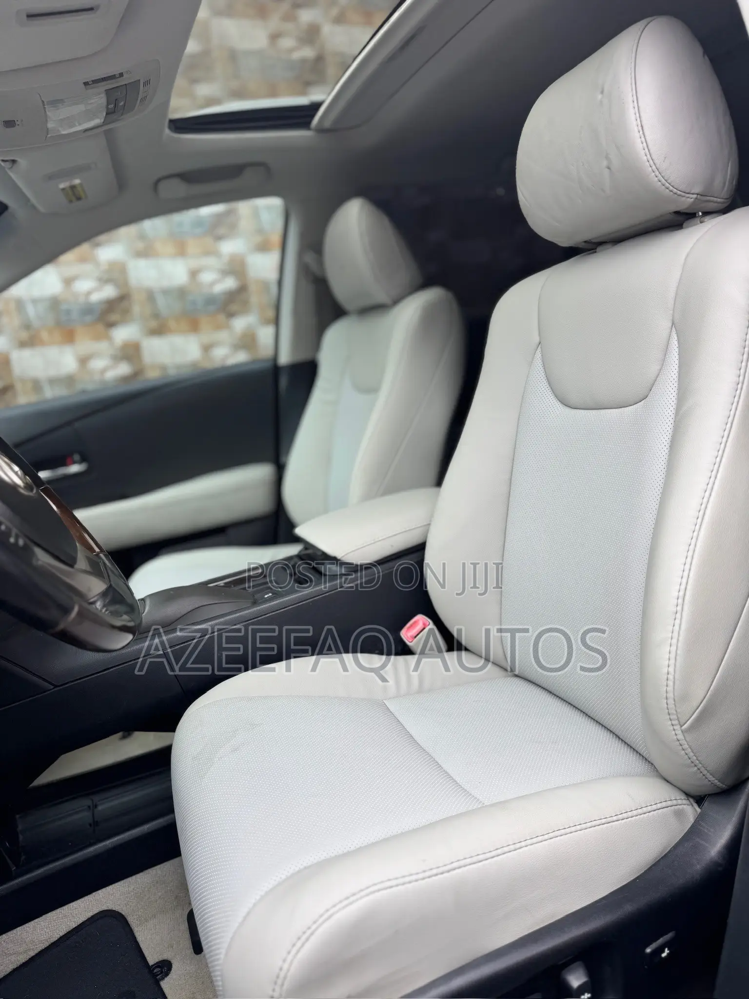 Lexus RX 350 AWD 2014 Silver