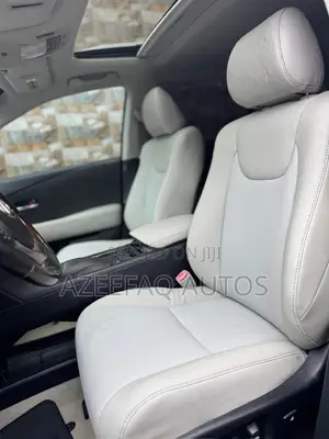 Lexus RX 350 AWD 2014 Silver