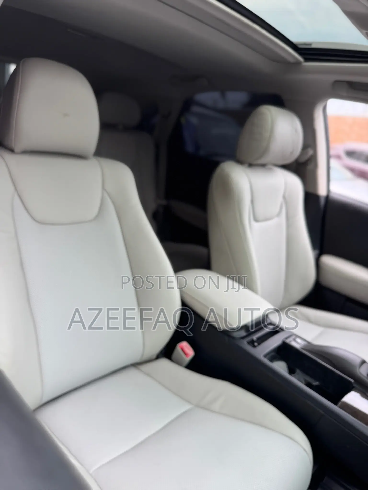 Lexus RX 350 AWD 2014 Silver