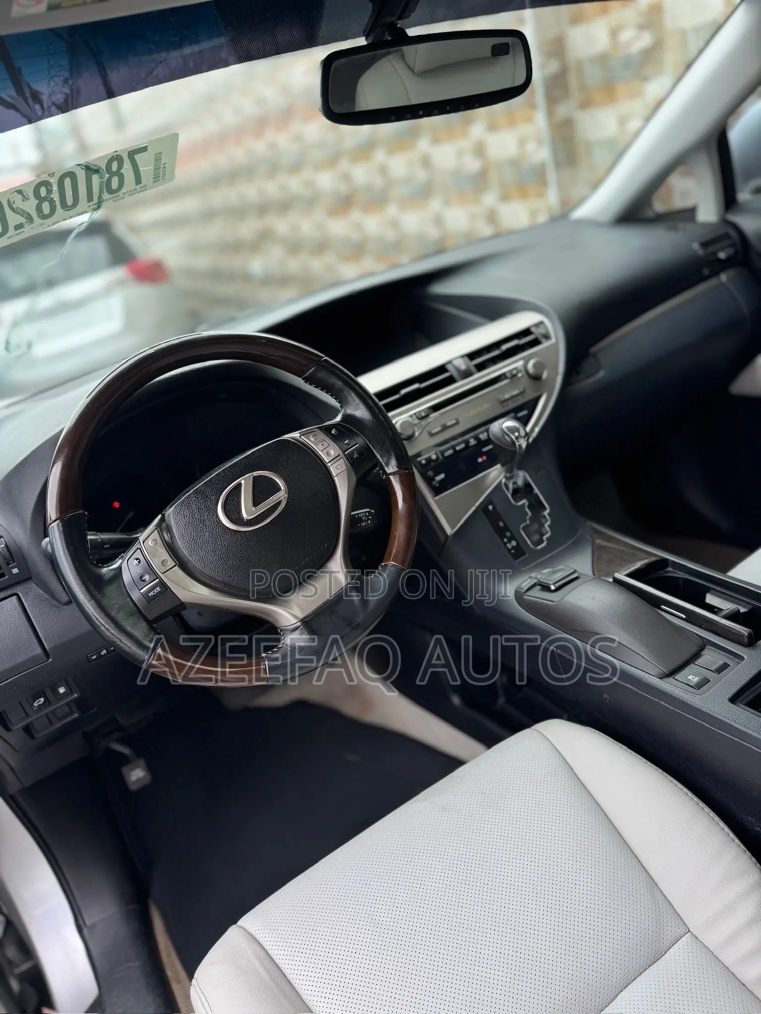 Lexus RX 350 AWD 2014 Silver