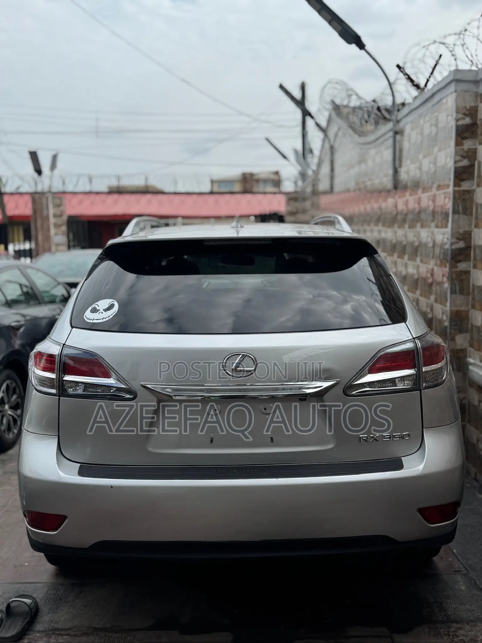 Lexus RX 350 AWD 2014 Silver