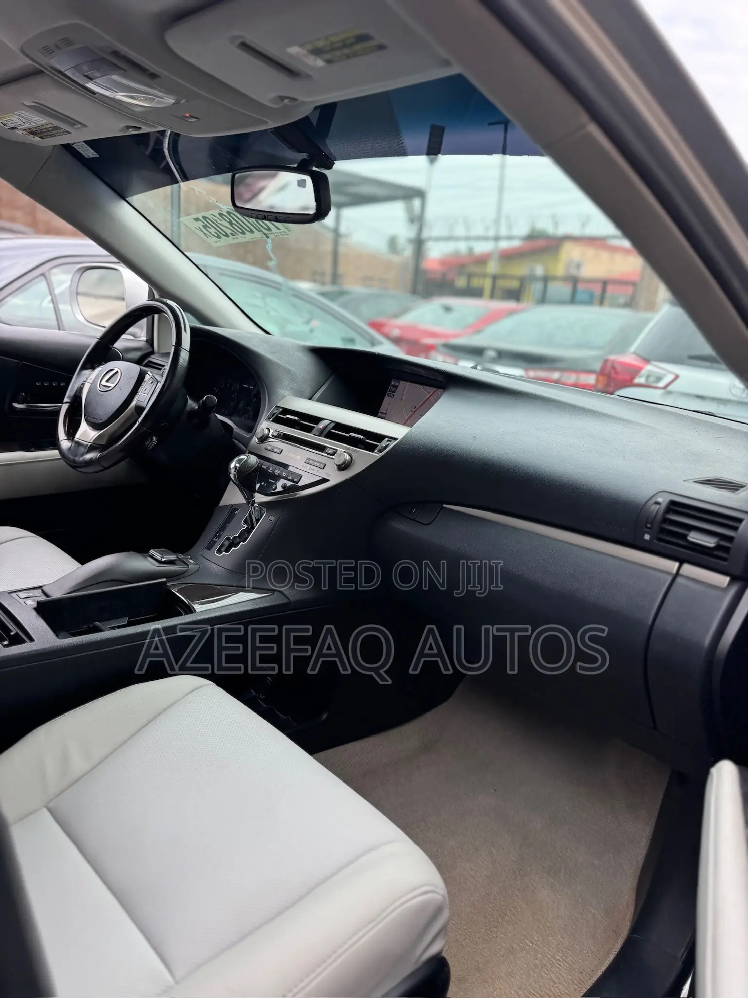Lexus RX 350 AWD 2014 Silver