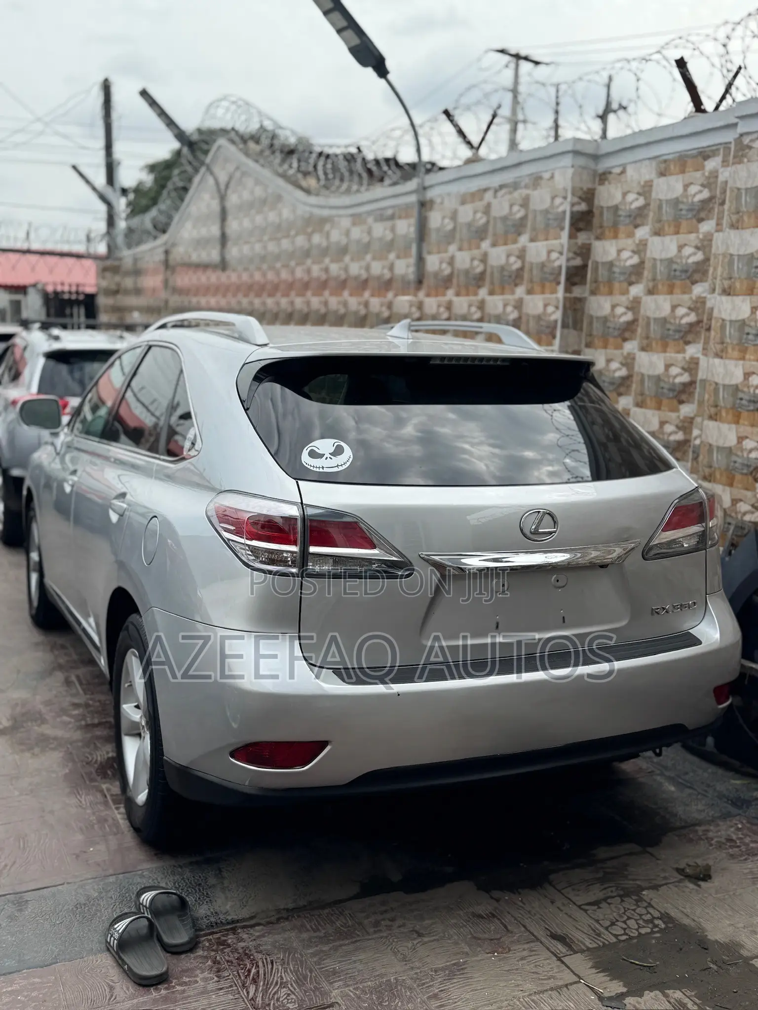 Lexus RX 350 AWD 2014 Silver