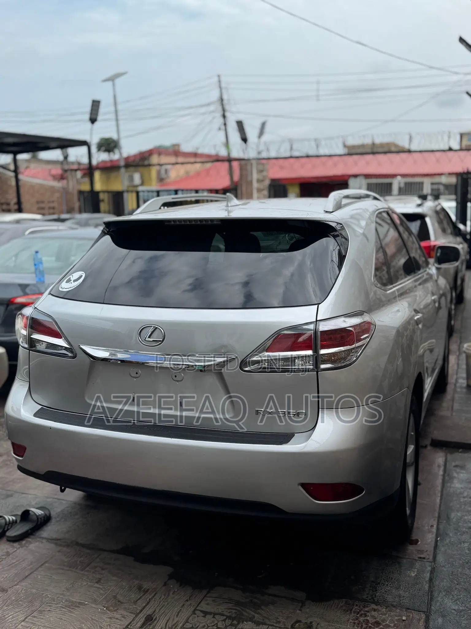 Lexus RX 350 AWD 2014 Silver