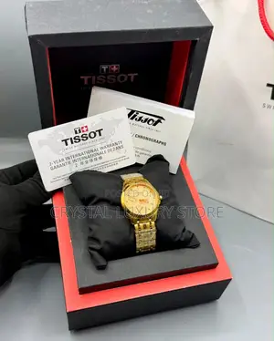 Tissot Quality Luxury Ladies Chain Strap Wristwatch