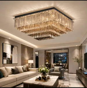 ✨ Luxury Crystal Chandelier 600mm – Jiji Description