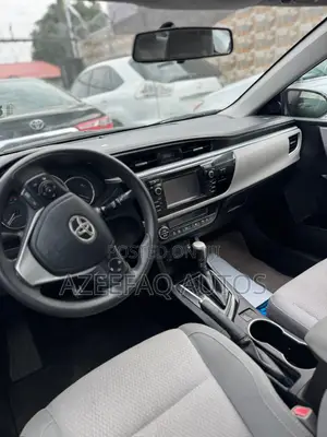 Toyota Corolla LE 4dr Sedan (1.8L 4cyl CVT) 2015 Gray
