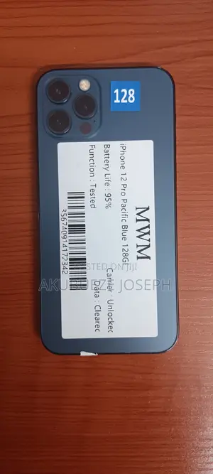Apple iPhone 12 Pro 128 GB Black
