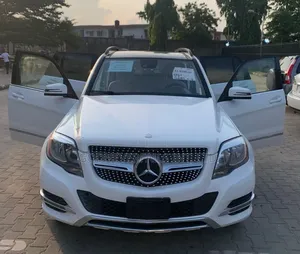Mercedes-Benz GLK-Class 2014 White