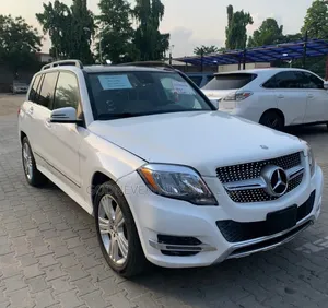 Mercedes-Benz GLK-Class 2014 White