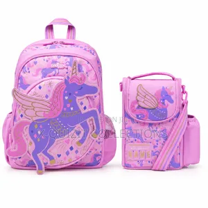 Smiggle 14-Inch School Bag and Lunch Bag Set