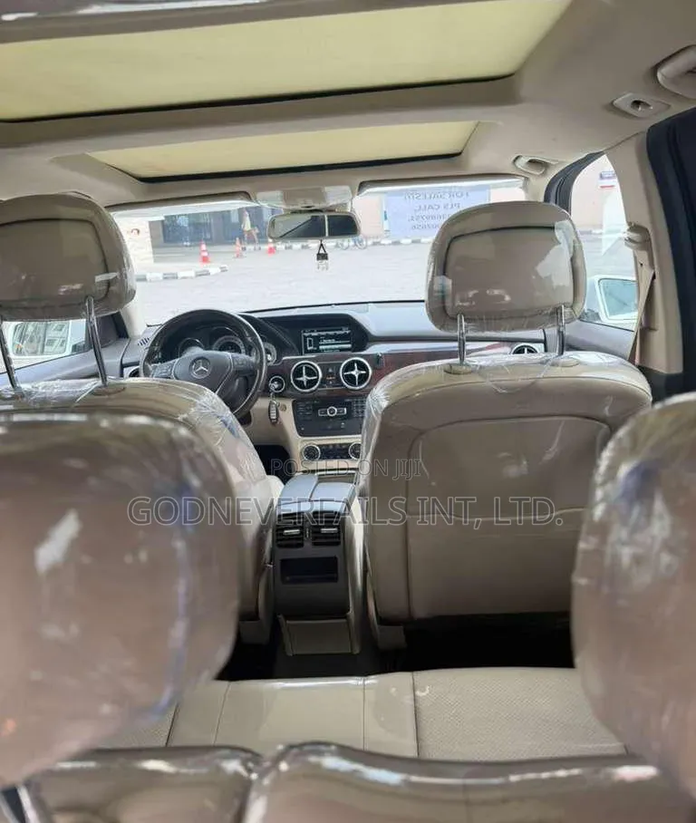 Mercedes-Benz GLK-Class 2014 White