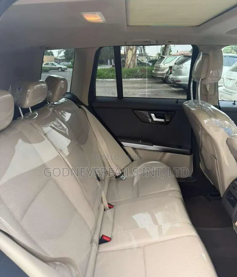Mercedes-Benz GLK-Class 2014 White