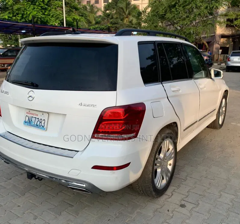 Mercedes-Benz GLK-Class 2014 White
