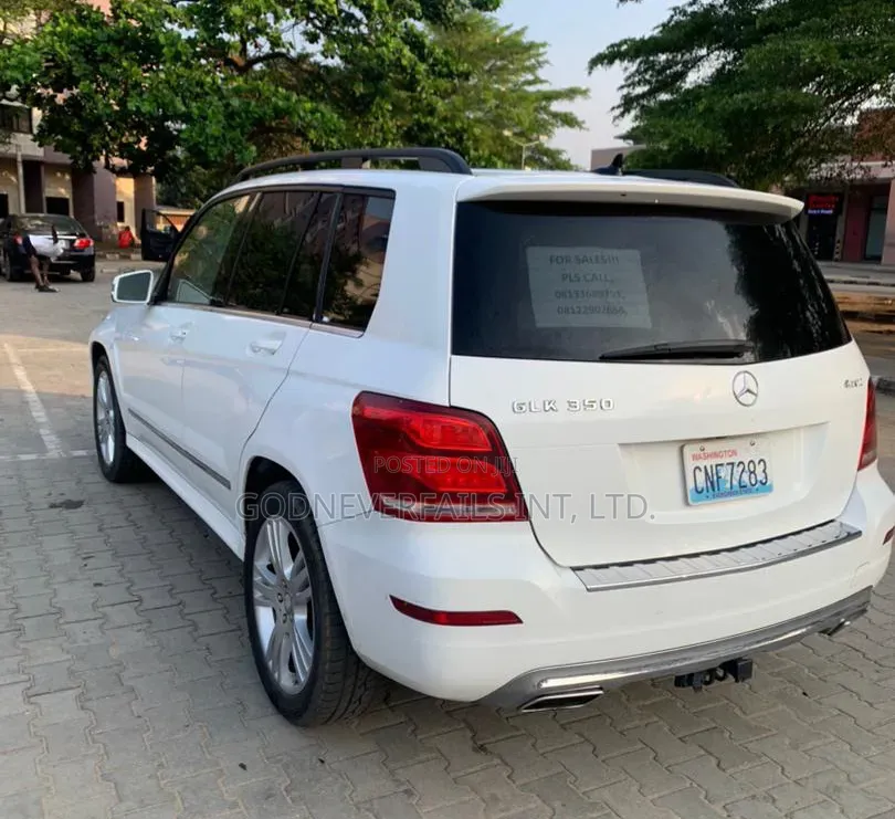 Mercedes-Benz GLK-Class 2014 White