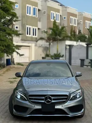 Mercedes-Benz C400 4Matic AWD Sedan (3.0L V6 7A) 2015 Gray