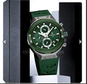 Reward Quality Men Rubber Strap Wristwatch