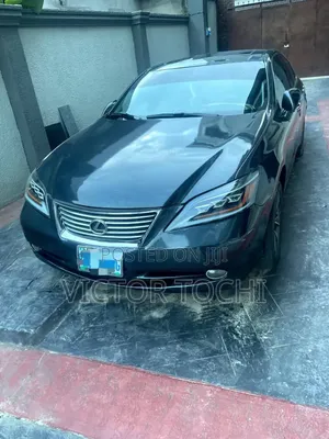 Lexus ES 350 2009 Black