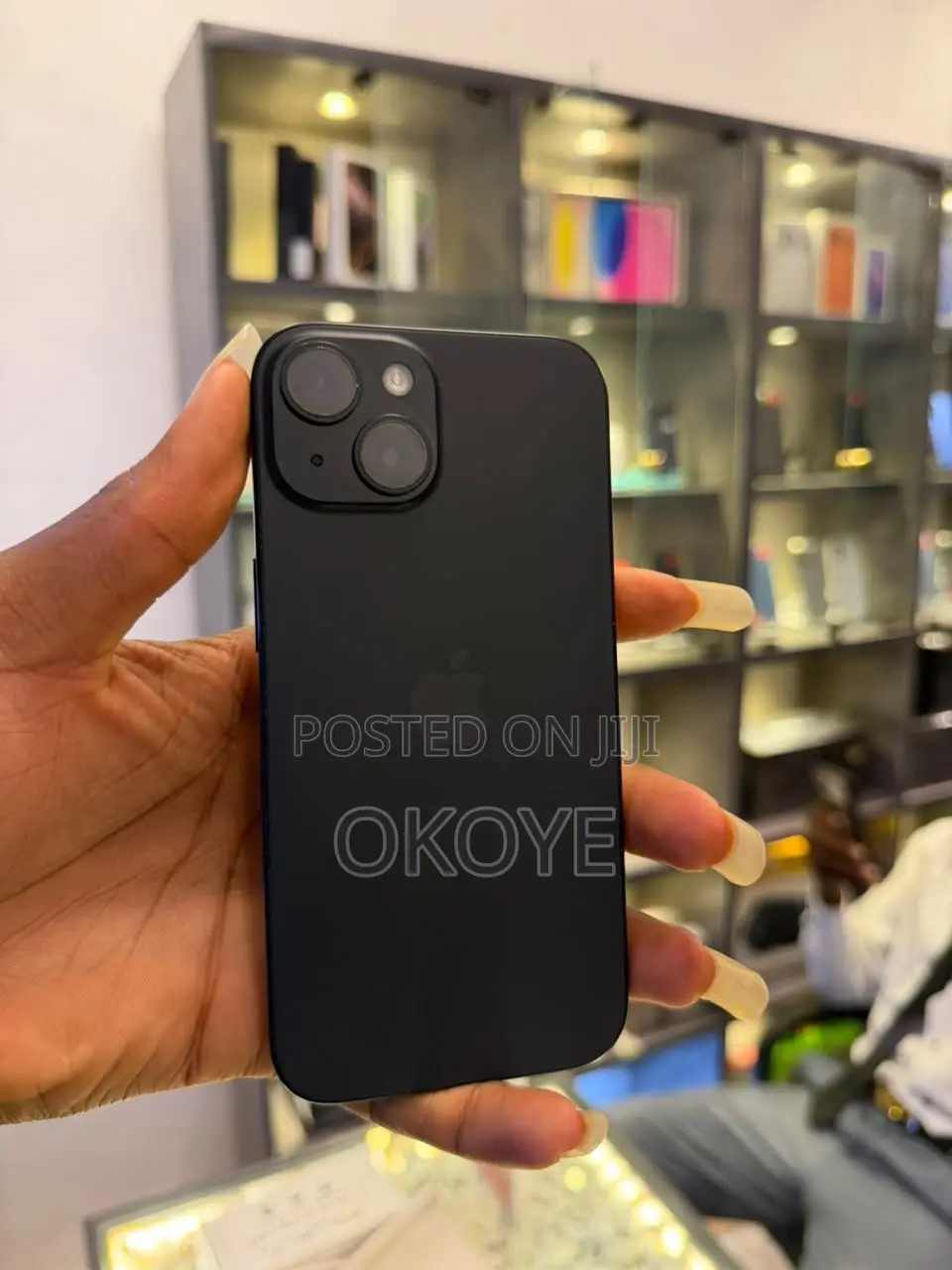 Apple iPhone 15 Plus 128 GB Black