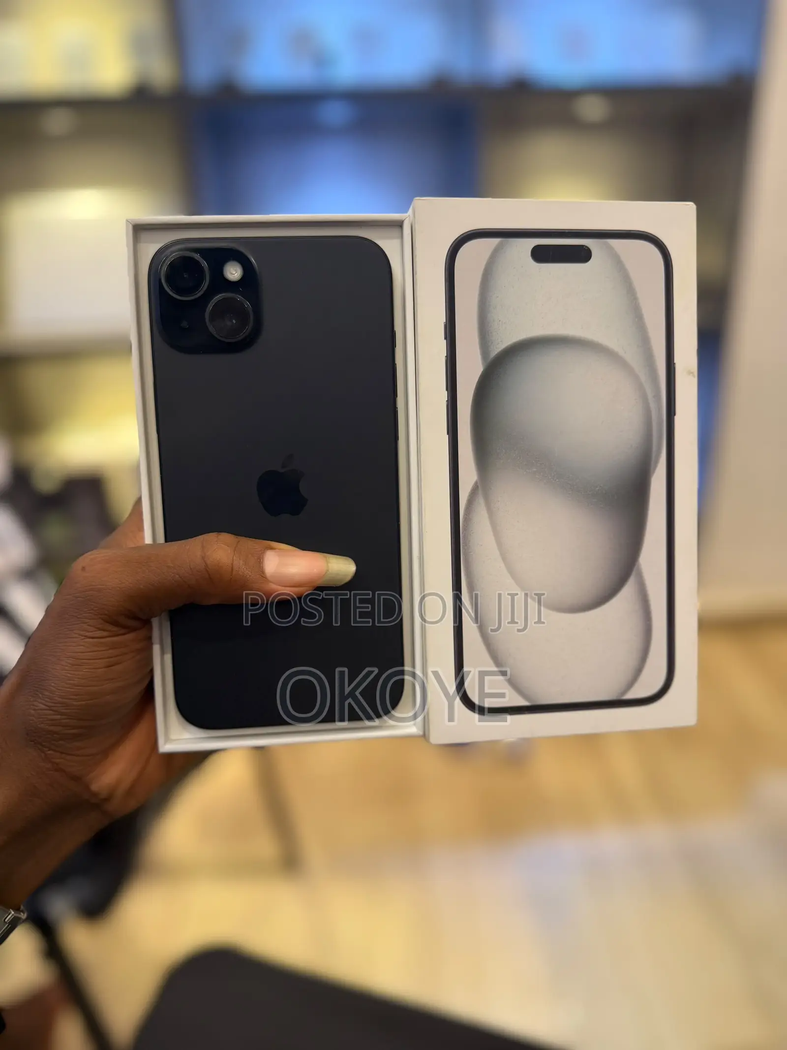 Apple iPhone 15 Plus 128 GB Black