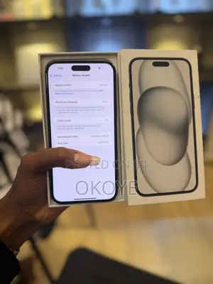 Apple iPhone 15 Plus 128 GB Black