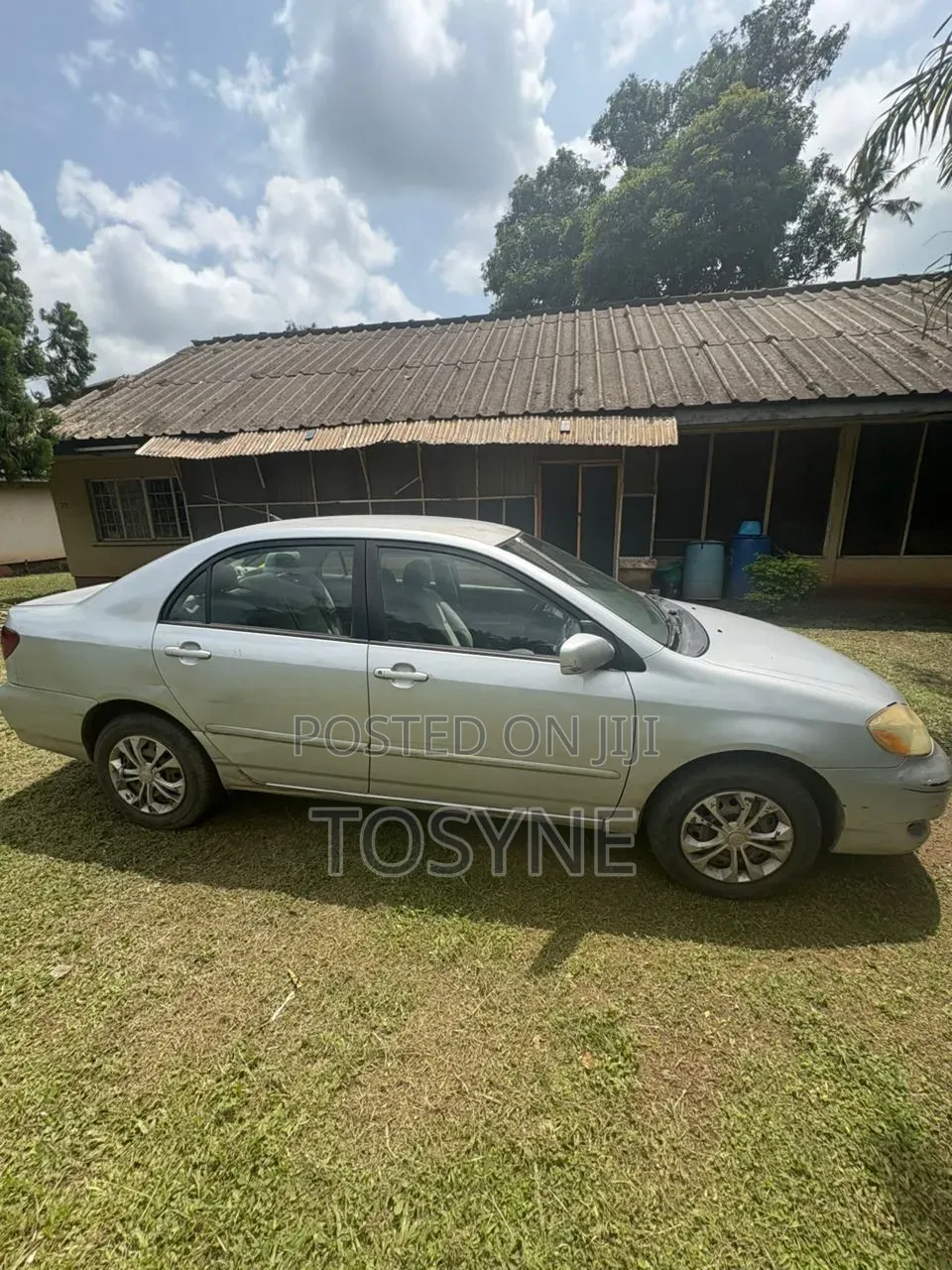 Toyota Corolla 2004 Silver