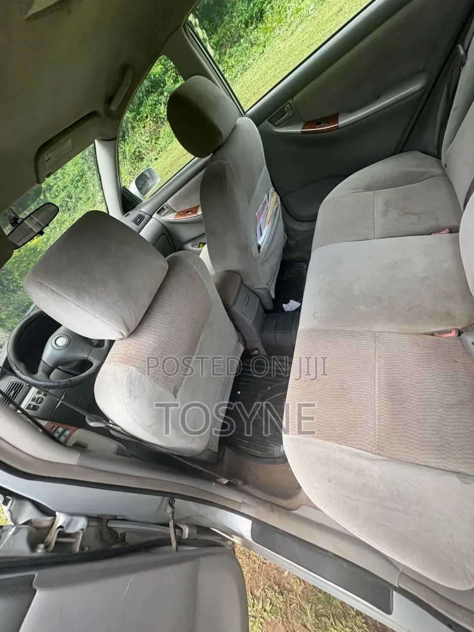 Toyota Corolla 2004 Silver