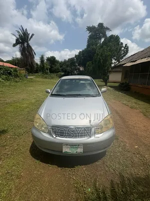 Toyota Corolla 2004 Silver
